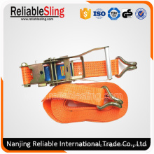 2" 5t Orange Ratchet Lashing Strap for Truck